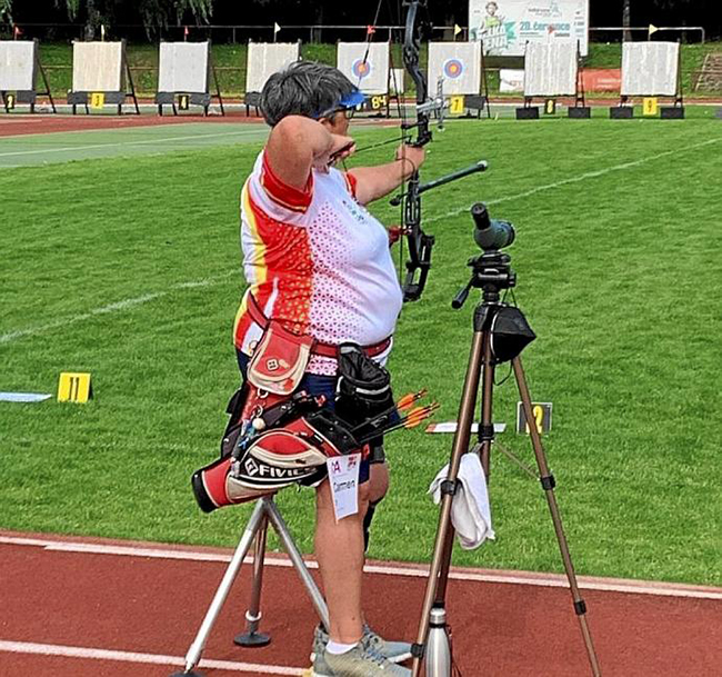 Carmen Rubio, al Campeonato del Mundo